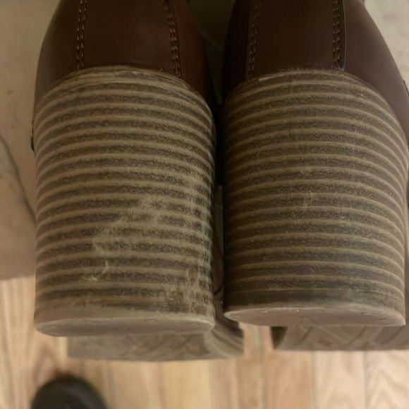 Maurice Joelle Rust brown ankle boots - Picture 4 of 5